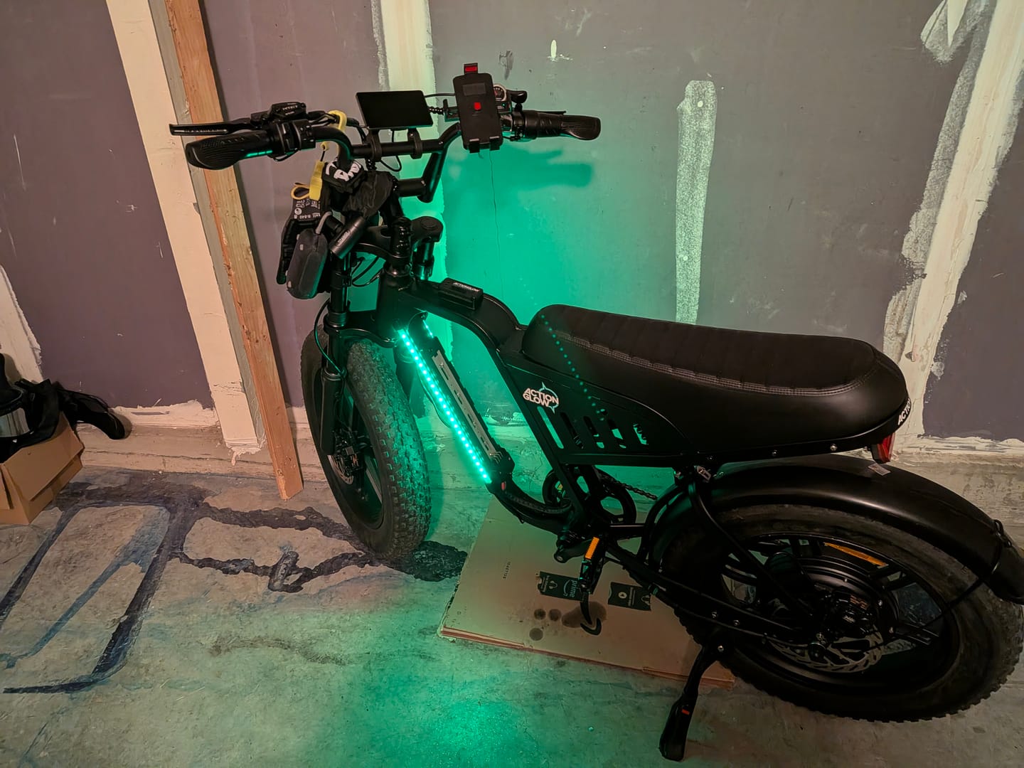 Customer photo review of LED BIKE SYSTEM