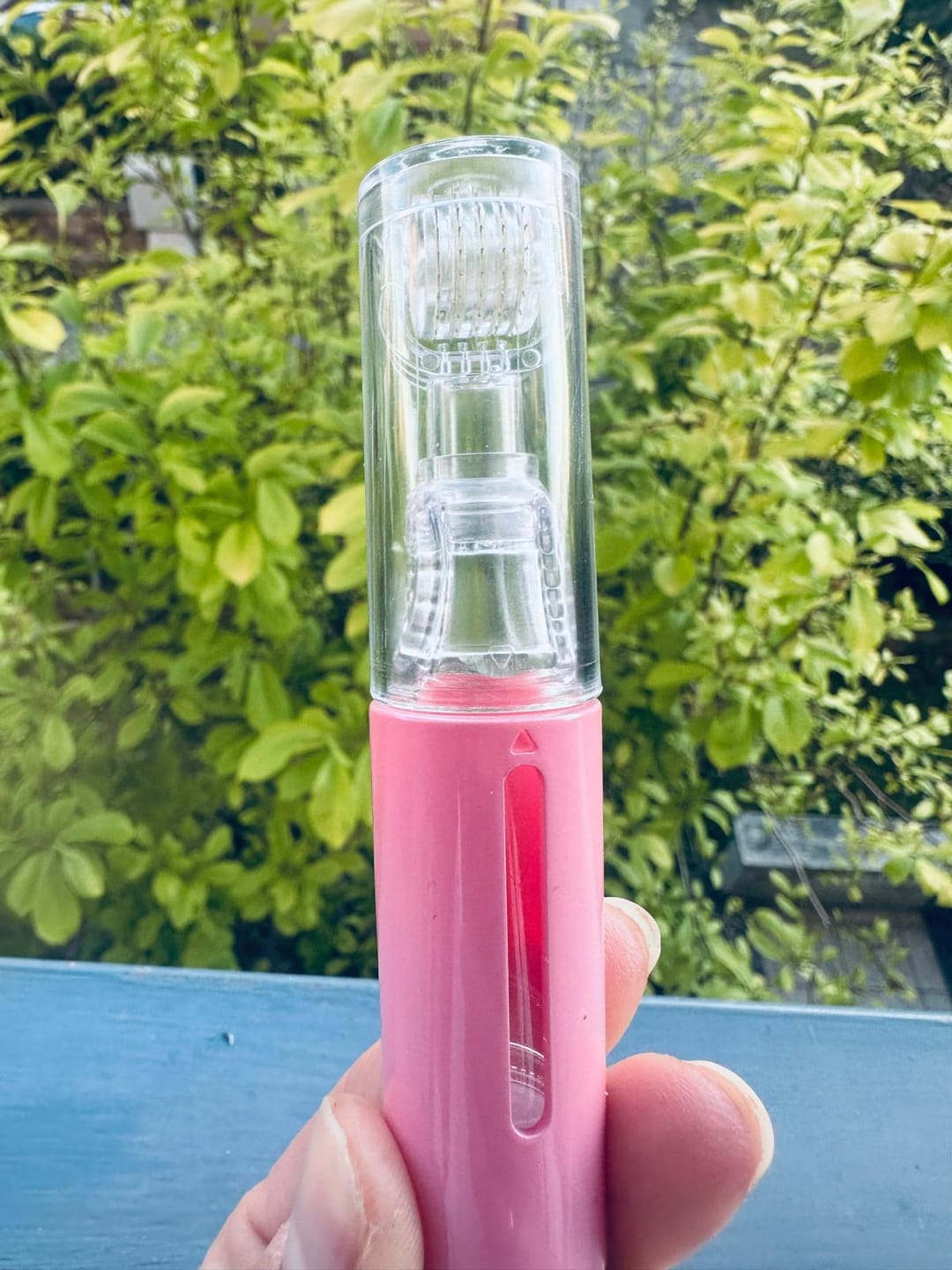 Customer photo review of Kit Labbra Rimpolpanti Effetto Volume