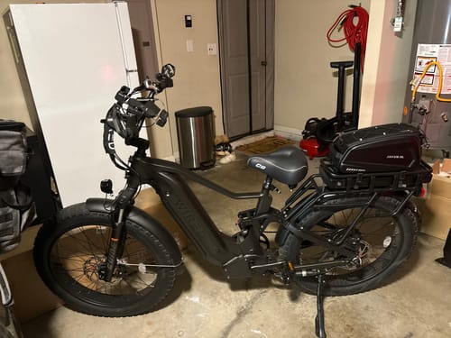 Customer photo review of Wired Warrior