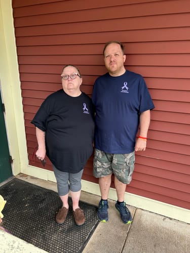 Customer photo review of Epilepsy - Round 35 (Unisex Classic Tee | Gildan)