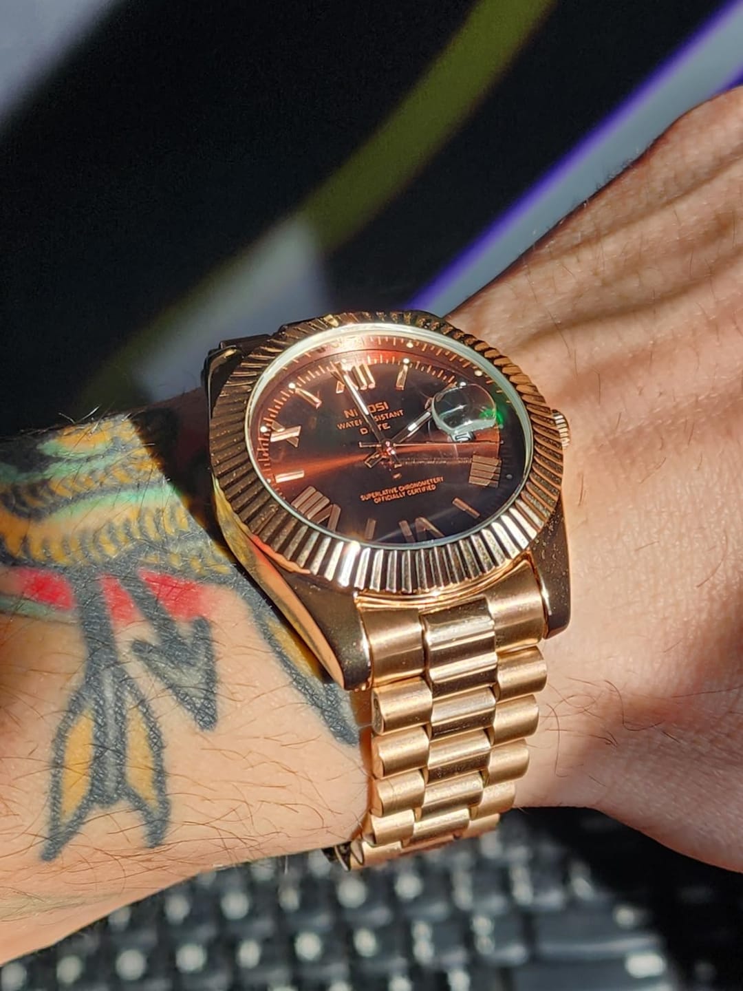 Customer photo review of Valoni® Cortez