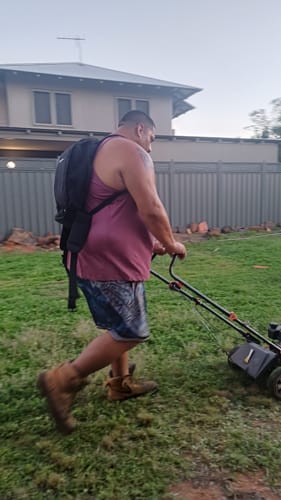 Customer photo review of RUCKING BACKPACK