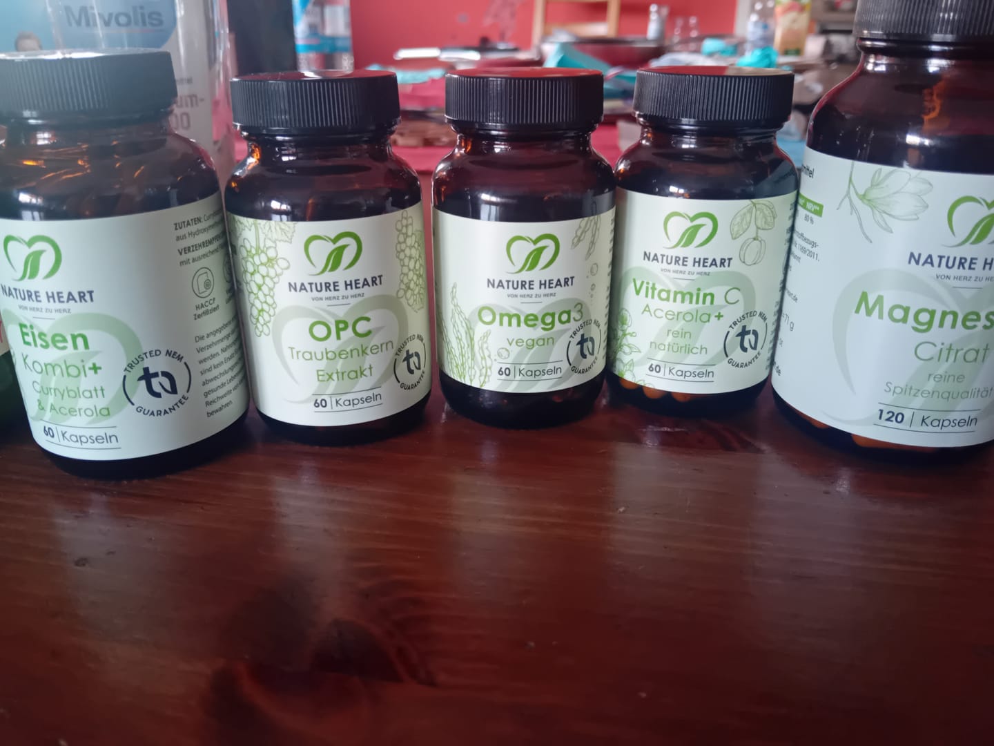 Customer photo review of Omega 3 vegan