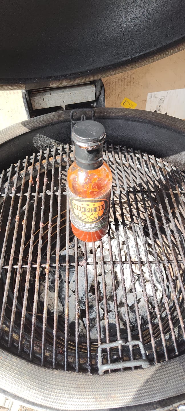 Customer photo review of Q.R.F. Bold Barbecue Sauce