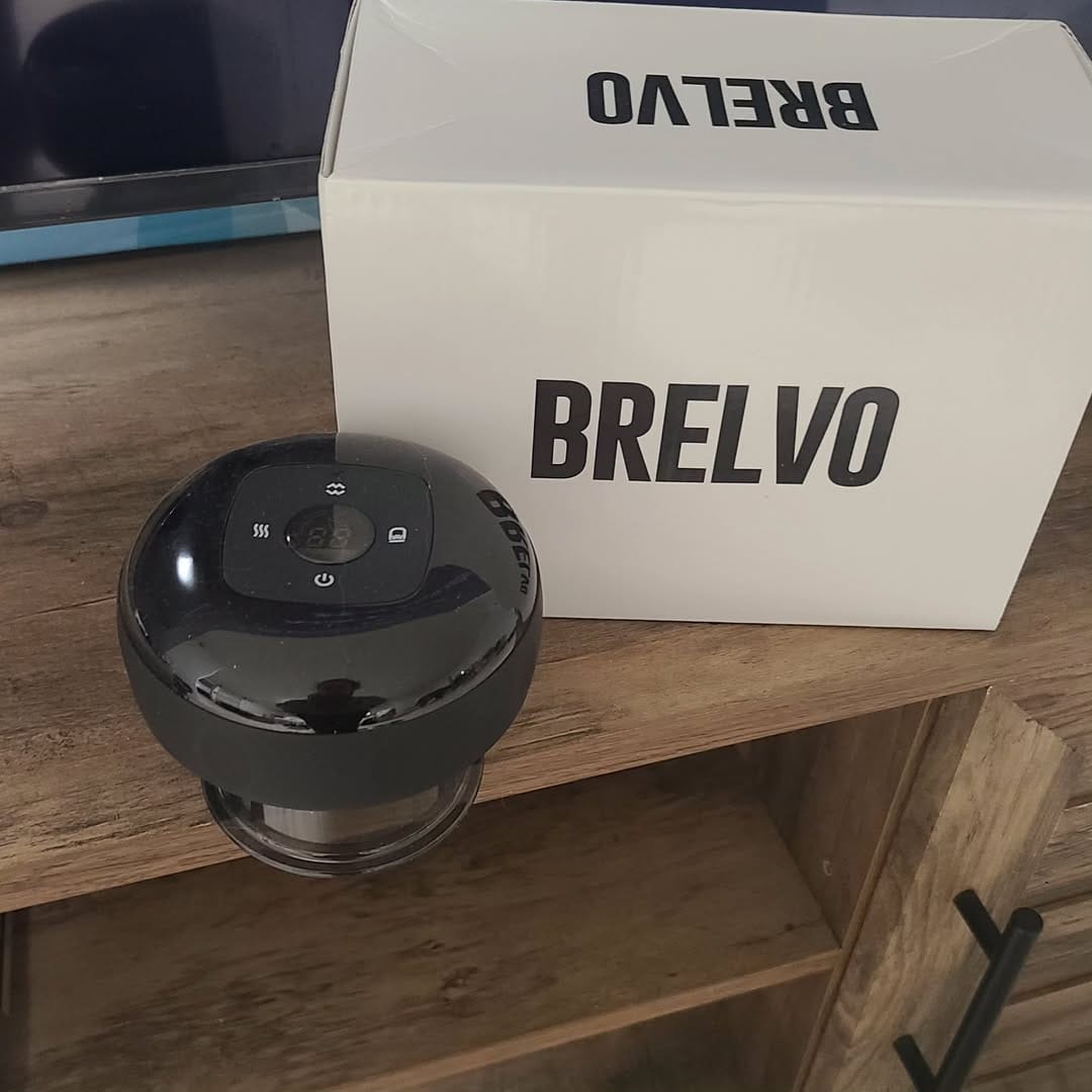 Customer photo review of BRELVO™ Smart Cupping Therapy