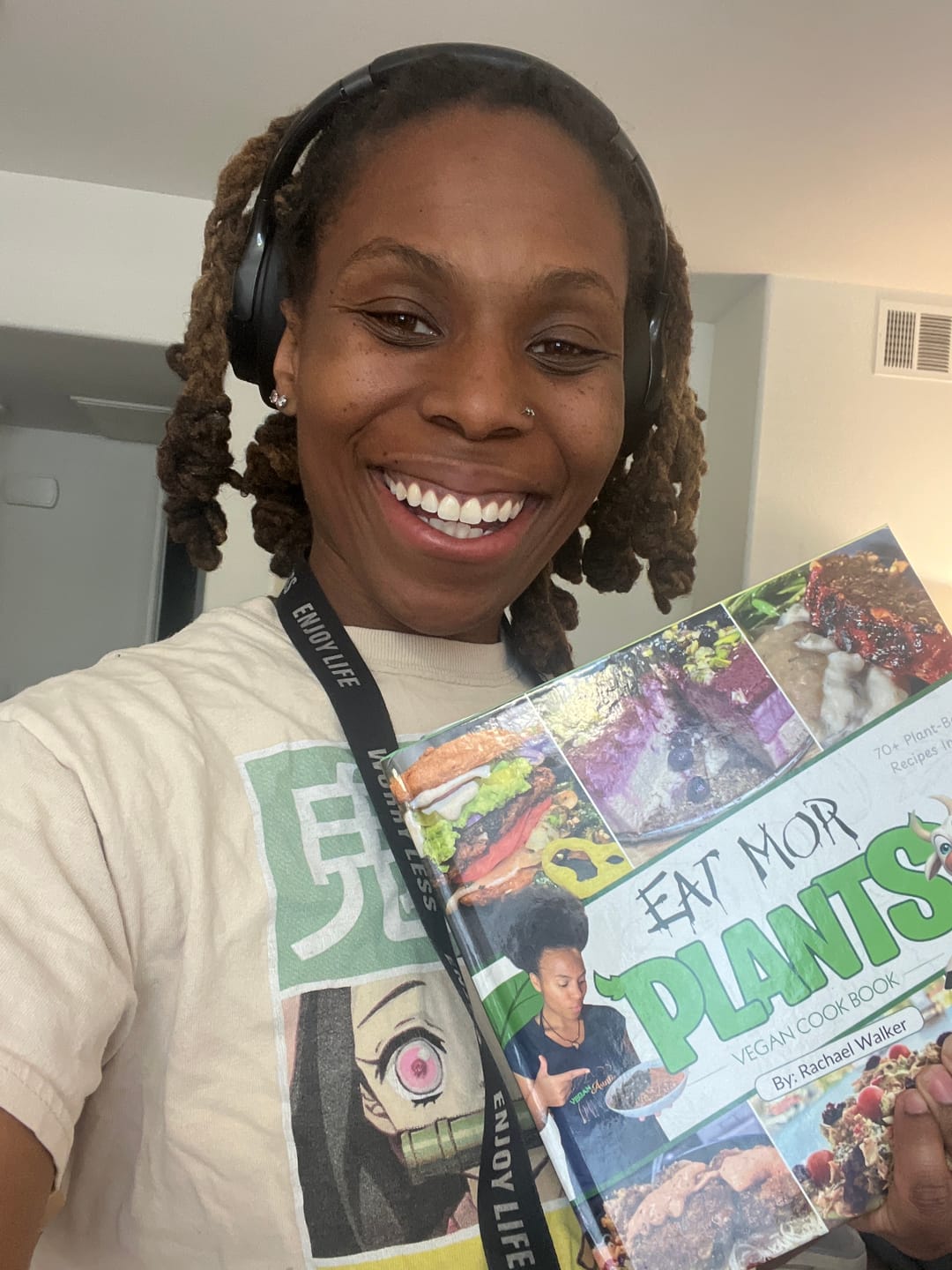 Customer photo review of Eat Mor' Plants Cookbook (Hardcopy)