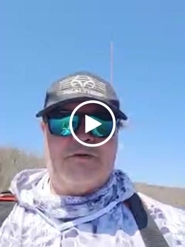 Customer video review of Bonafide Sit/Stand SS107 Fishing Kayak