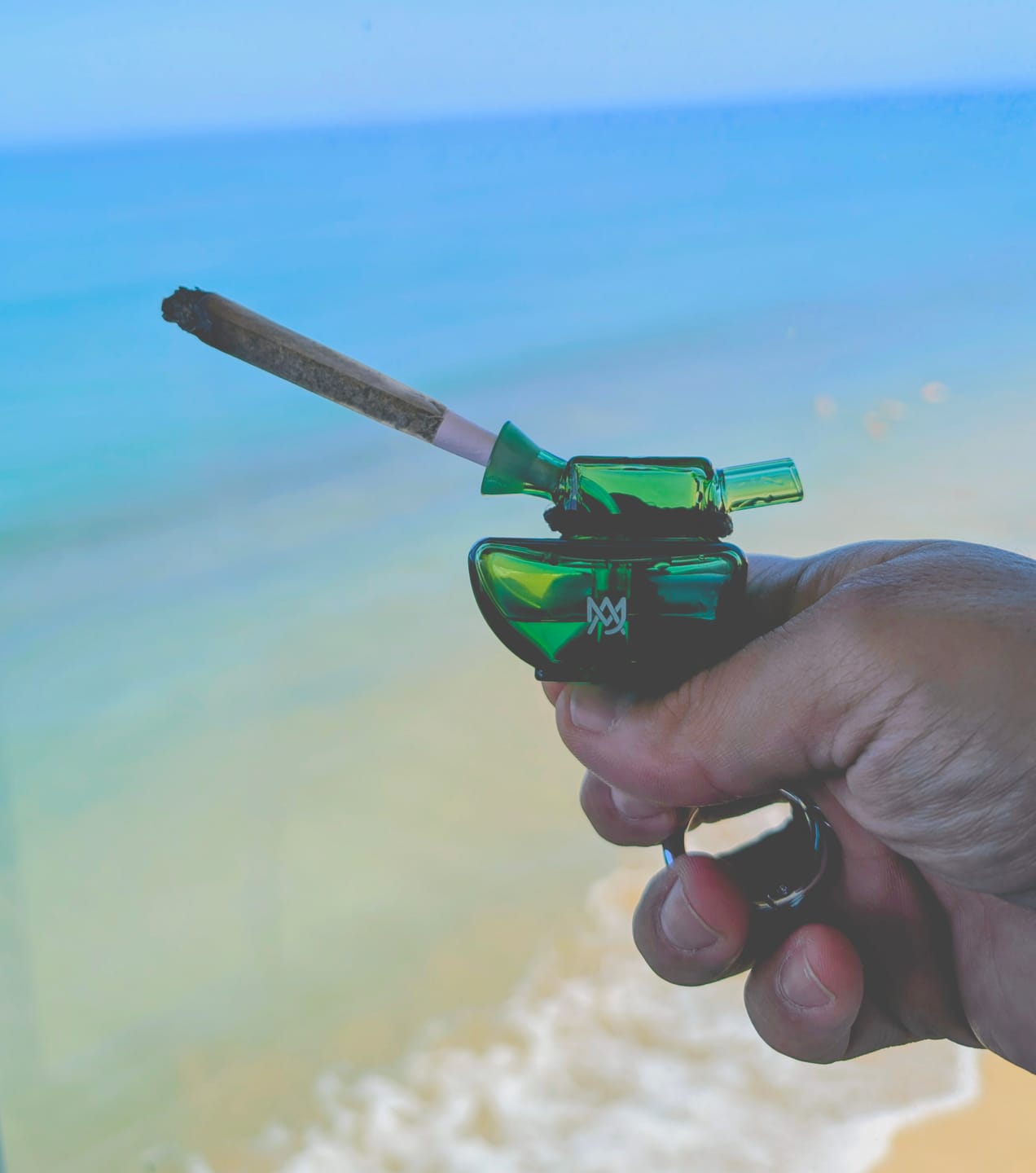 Customer photo review of Commander Rollie Bubbler