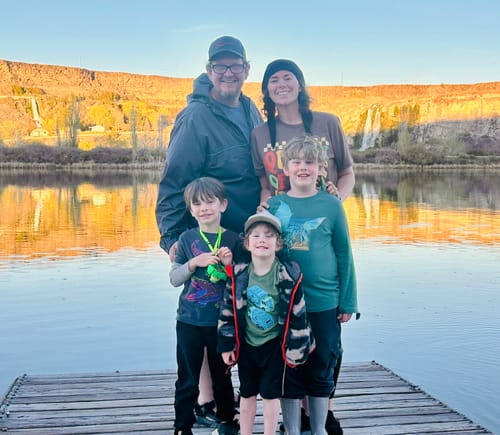 Customer photo review of Boat Line Art T-Shirt