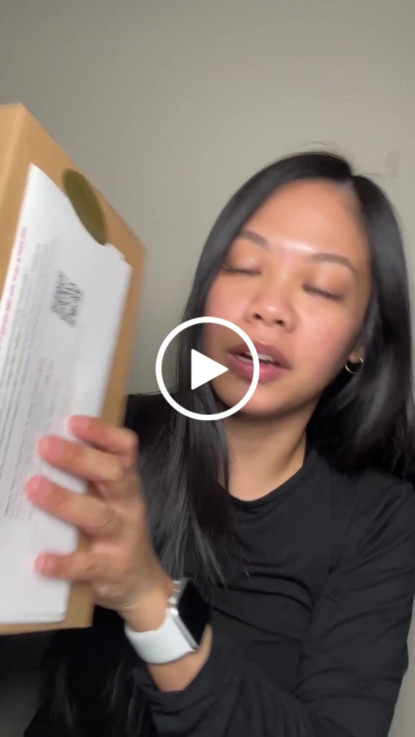 Customer video review of Signature Clear 7” Rose Dome