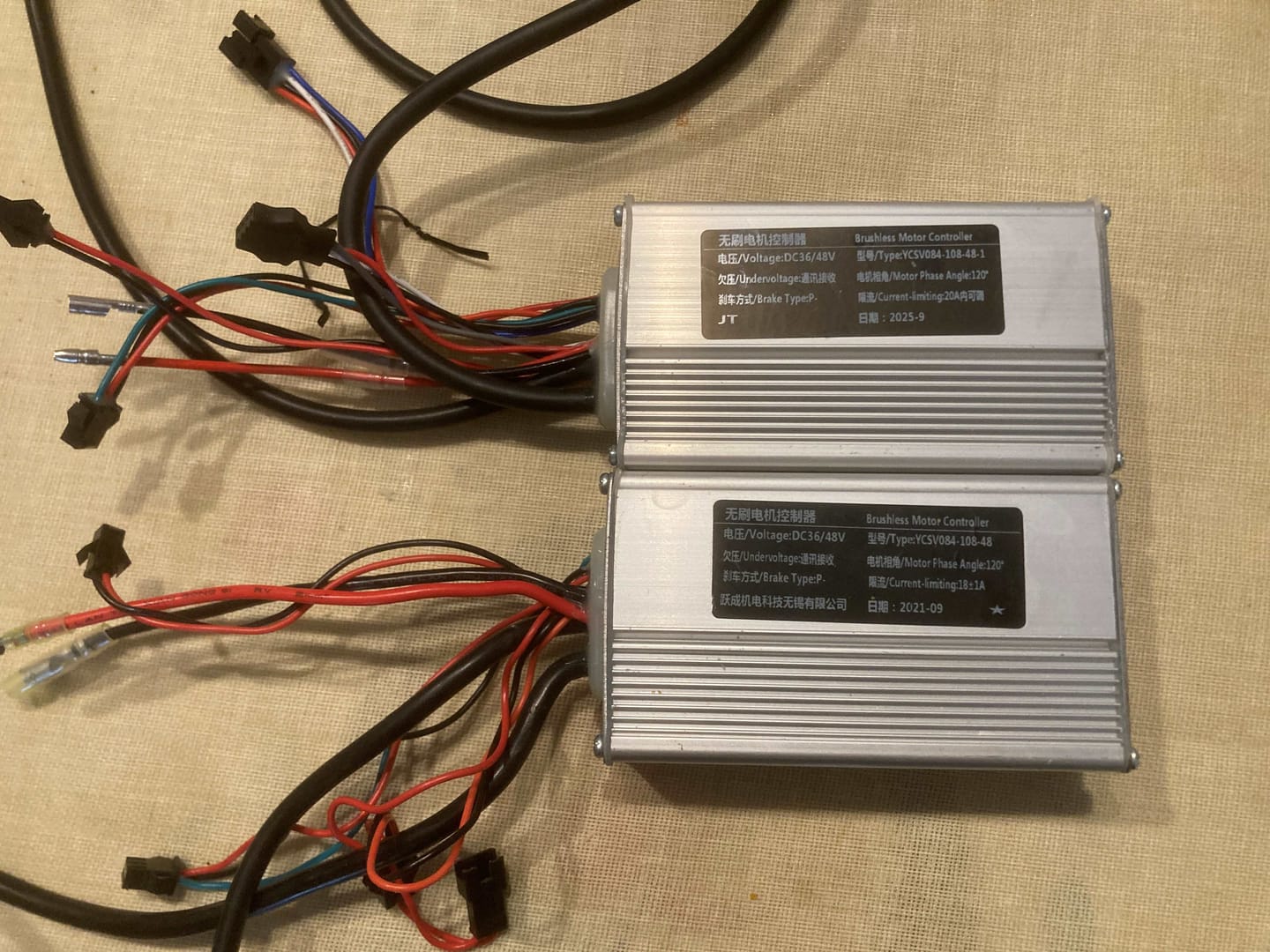 Customer photo review of Bezior E-Bike Controller