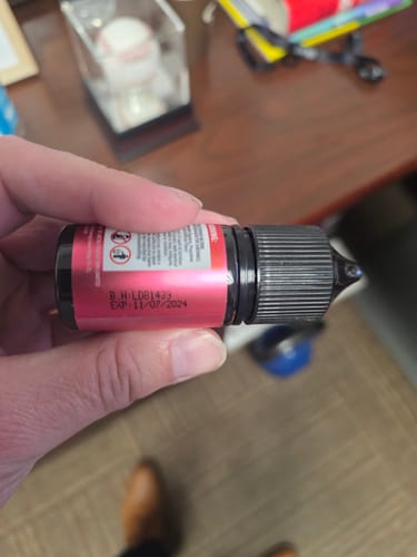 Customer photo review of Fume E-Liquid l Salt Nicotine 5% Nic 30 ML