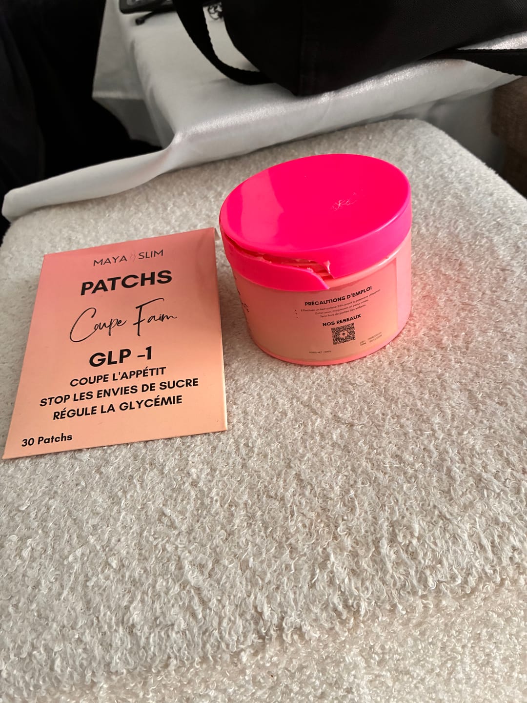 Customer photo review of Patchs Coupe-Faim