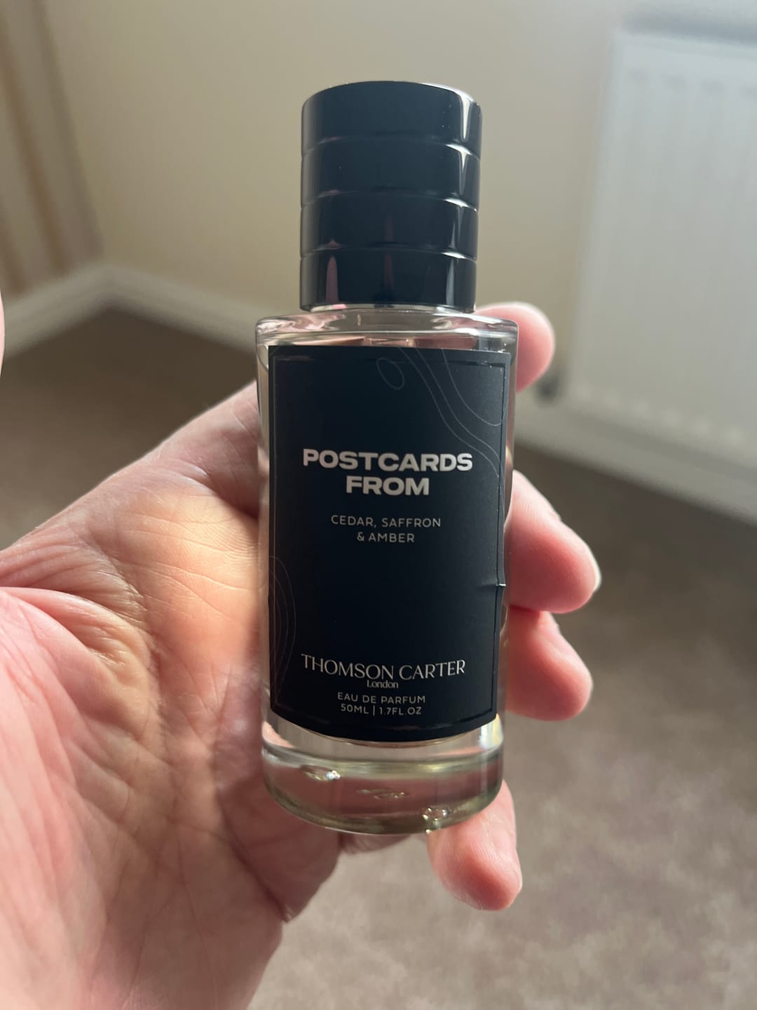 Customer photo review of Postcards From | Eau de Parfum