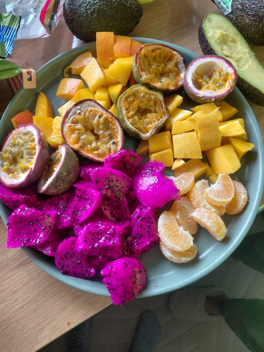 Customer photo review of Mango Honig „Ataulfo“ Bio von Jose Luis baumgereifte Flugware
