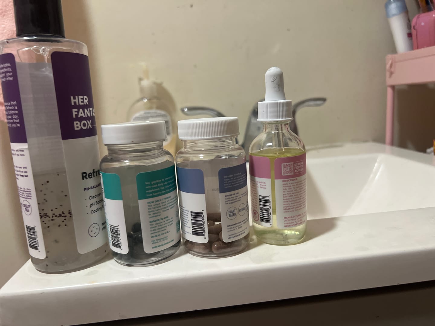 Customer photo review of Her Fantasy Starter Kit