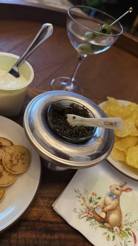 Customer photo review of Caspian Beluga Hybrid Caviar