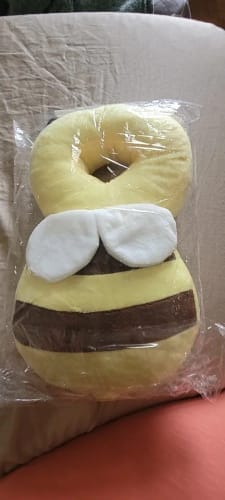 Customer photo review of BumperBuddy™ Head Protector