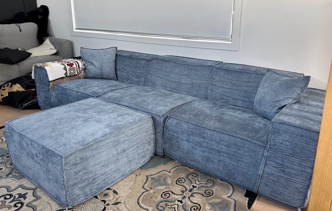 Customer photo review of M1 Sofa Sectional