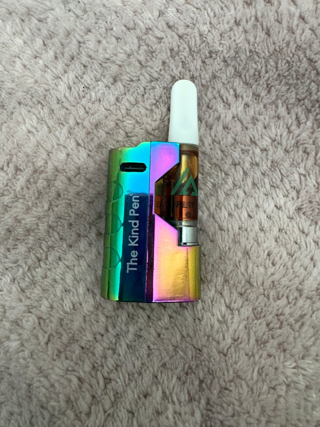 Customer photo review of 1g Delta 8 Cartridge