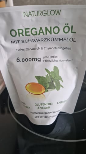 Customer photo review of 2in1 Ölkomplex aus Oregano & Schwarzkümmel