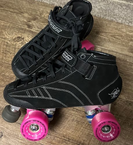 Customer photo review of BPM 78A Roller Skate Outdoor Wheels