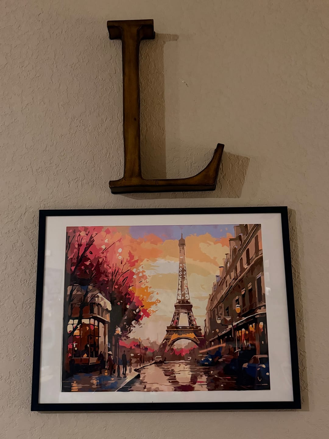 Customer photo review of Parisian Twilight