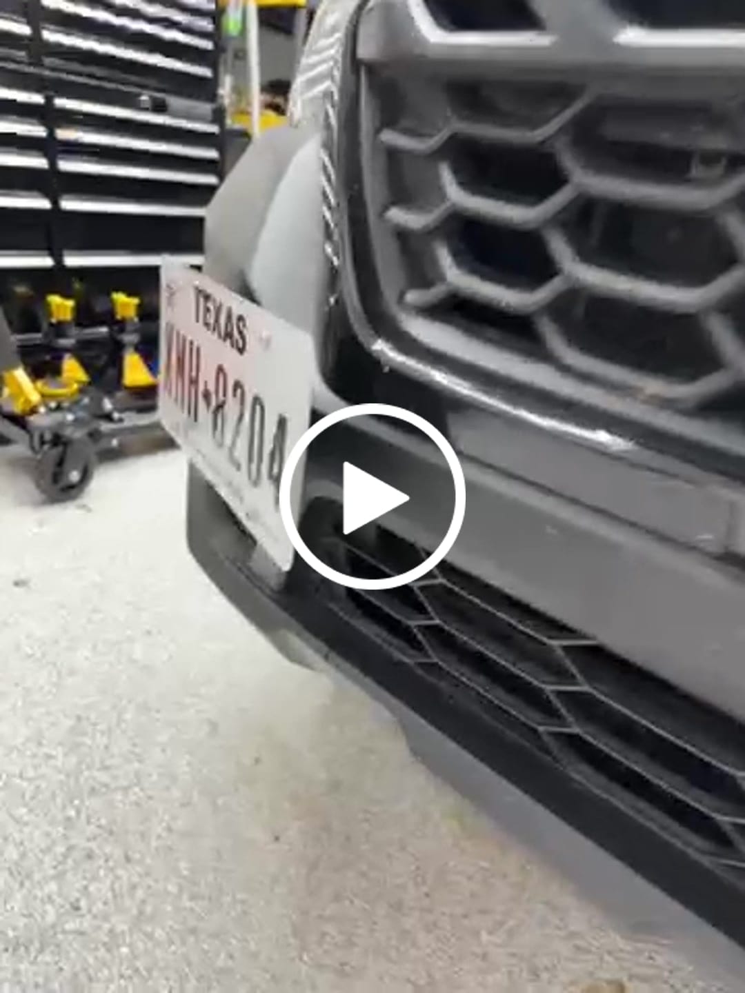 Customer video review of License Plate Relocation for 2022-2025 WRX, Forester XT, Outback, Crosstrek, Impreza