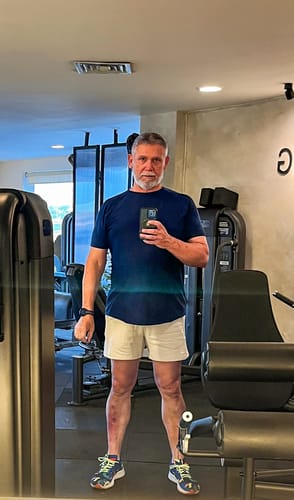 Customer photo review of NeoTerra Liner Shorts - Taupe
