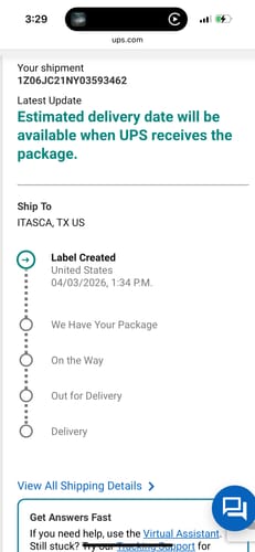 Customer photo review of FVKD EXOTICS THCA ROSIN DISPOSABLE | 3.5G