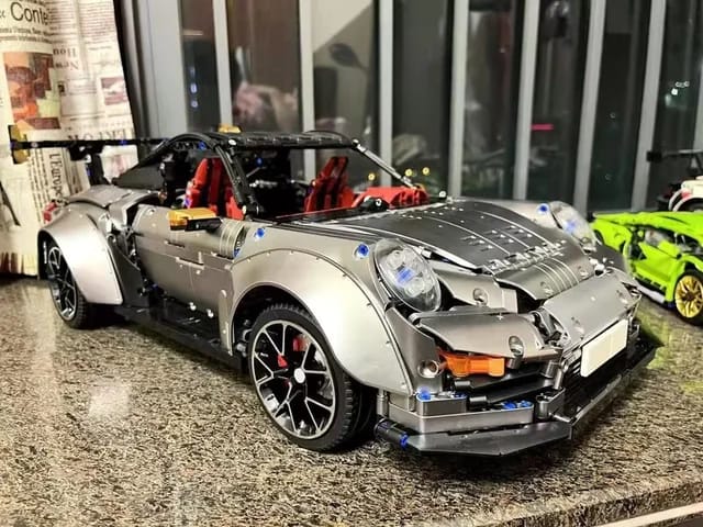Customer photo review of Widebody German Supercar 3388PCS