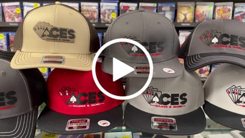 Customer video review of Embroidered Wool Flat Bill Hat