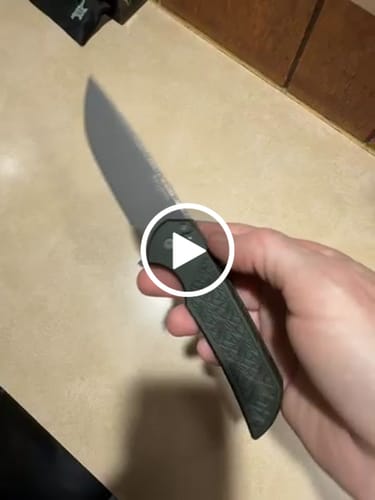Customer video review of Pro-Tech Mordax - BST26 Nexus Green / Acid Wash 20CV