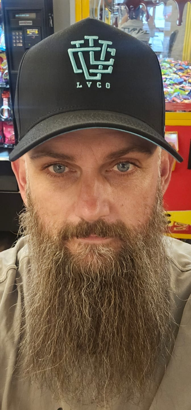 Customer photo review of LVCO Midnight Mint A-Frame Snapback