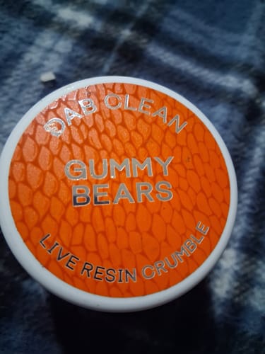 Customer photo review of DAB CLEAN - Crumble THCa Live Resin - 28G