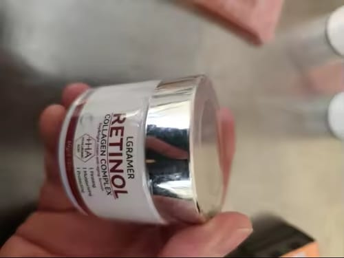 Customer photo review of Crème Raffermissante au Rétinol ✨