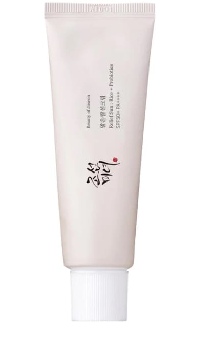 Customer photo review of Saules aizsargkrēms ar probiotiķiem Beauty of Joseon Relief Sun Rice Probiotics SPF50