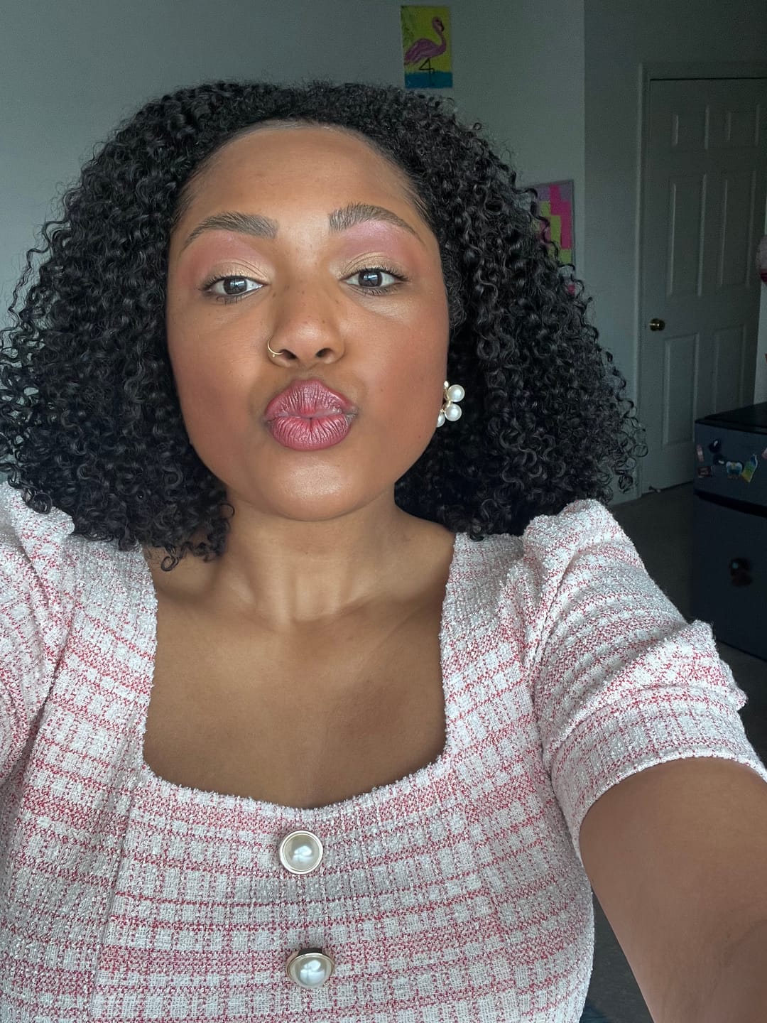 Customer photo review of Kinky Curly