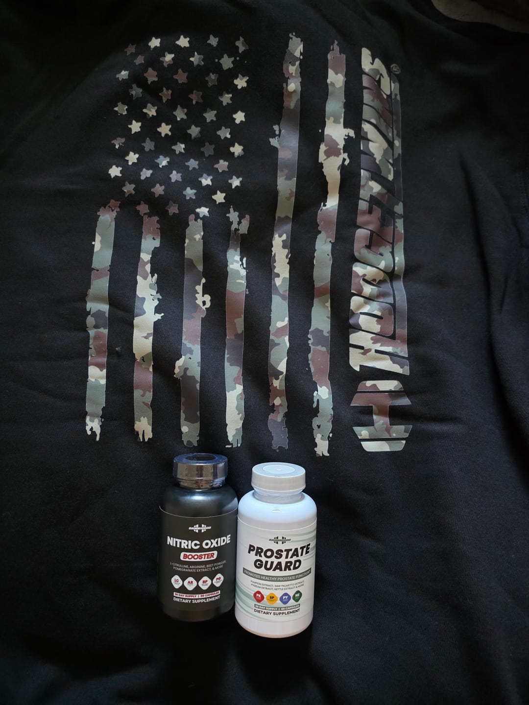 Customer photo review of Damn Good™ Men's Health Bundle - 180 Capsules (30 Day Stack)