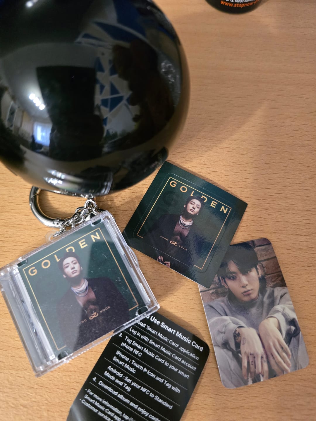 Customer photo review of BTS - 2025 BTS FESTA : CAPSULE ALBUM VOL.1 (1EA)