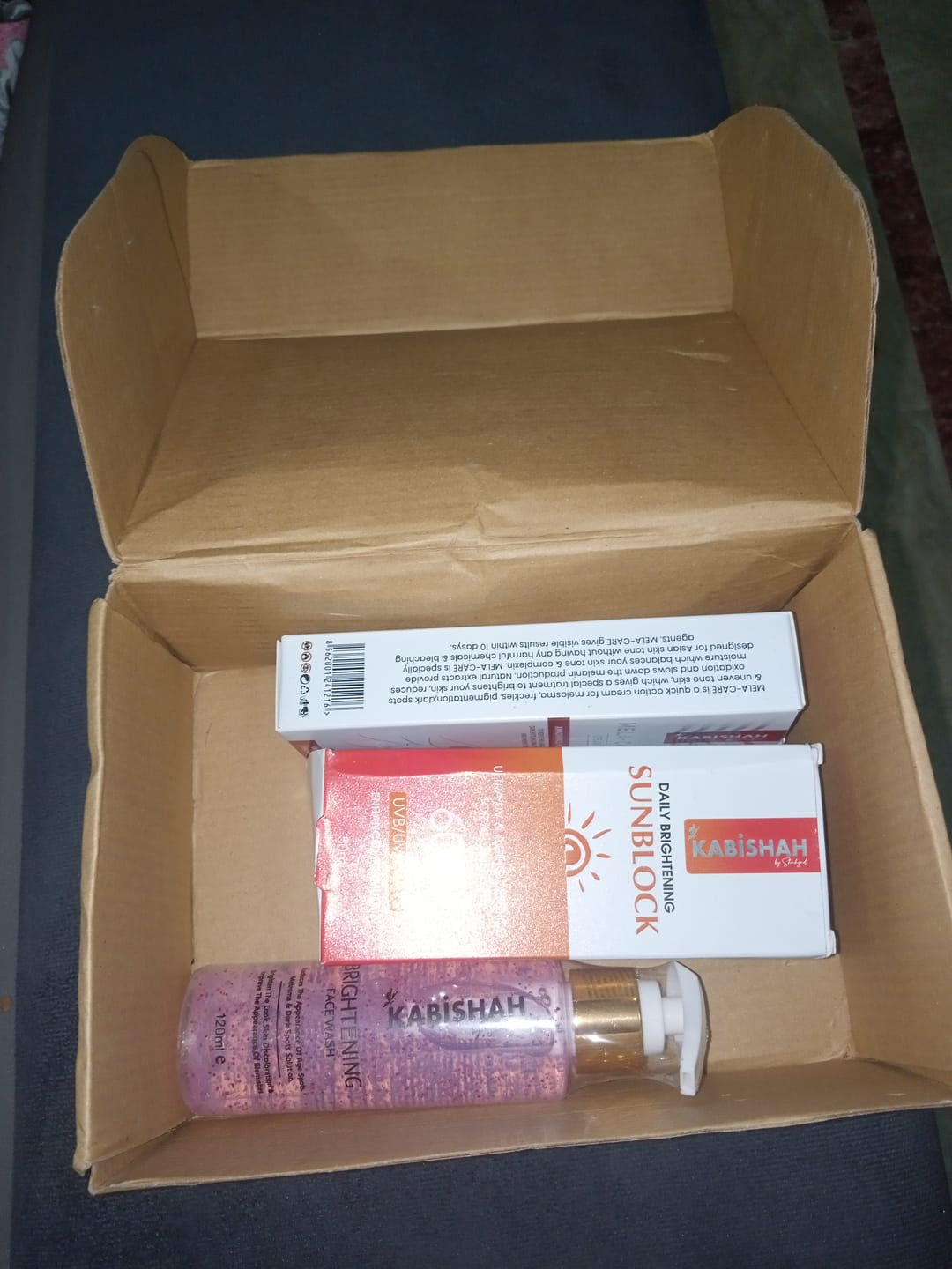 Customer photo review of Triple Cleanse Delight