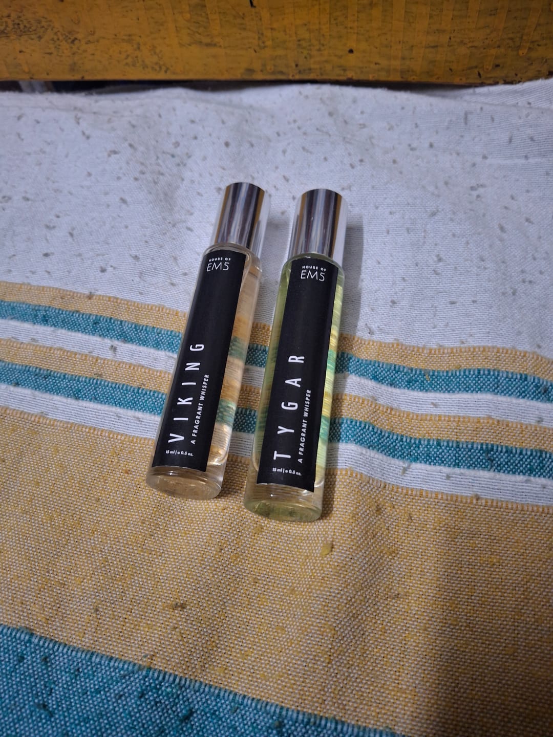 Customer photo review of Tygar | Eau De Parfum