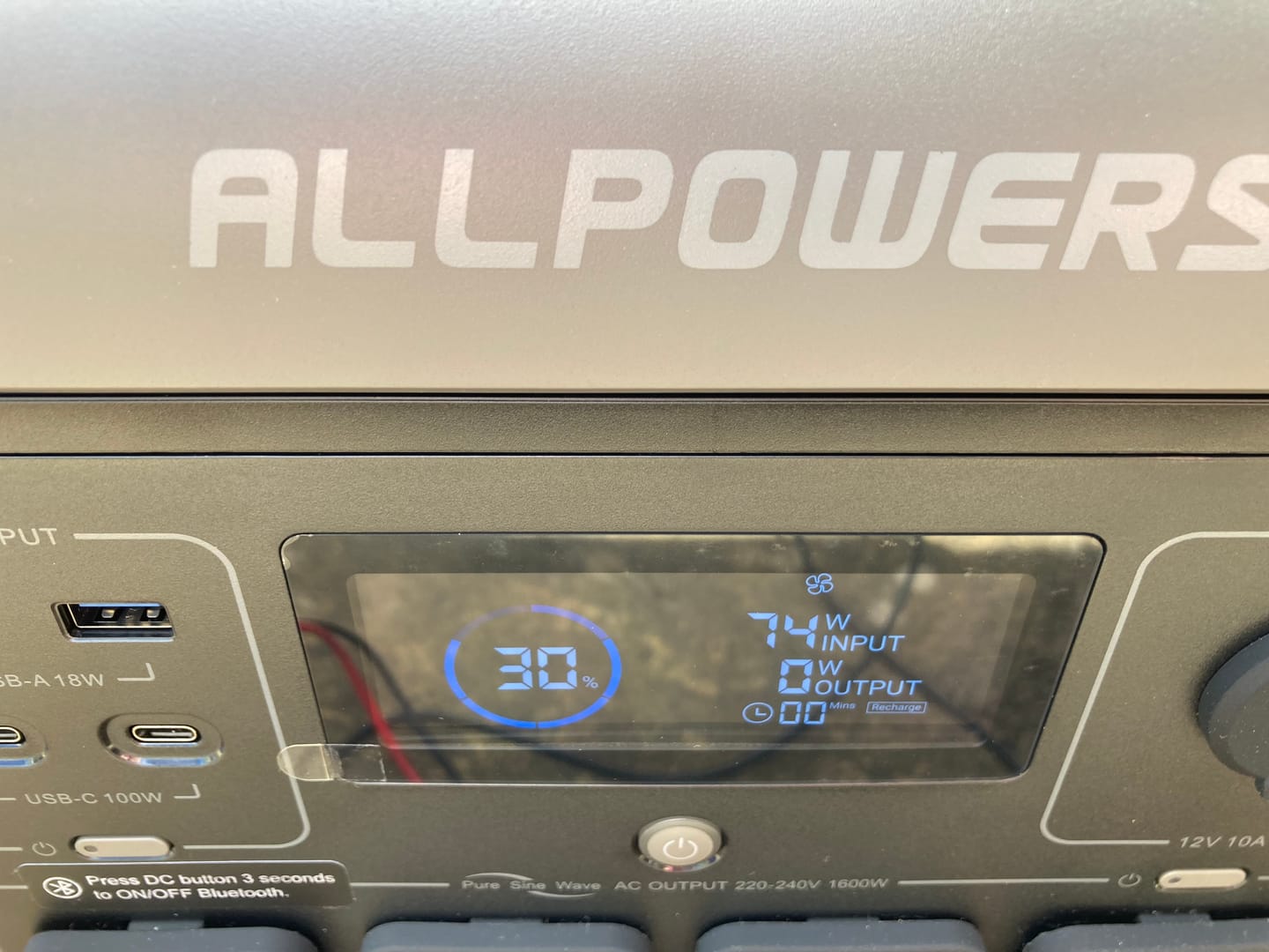 Customer photo review of ALLPOWERS R1500 LITE Portable Power Station | 1056Wh 1600W