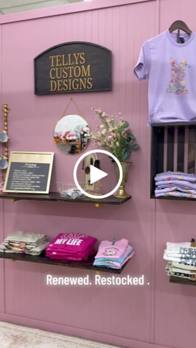 Customer video review of DTF Transfers By Size