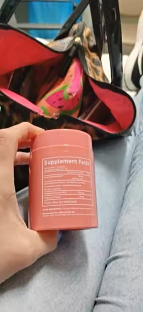Customer photo review of Natural Probiotic Vaginal Capsules