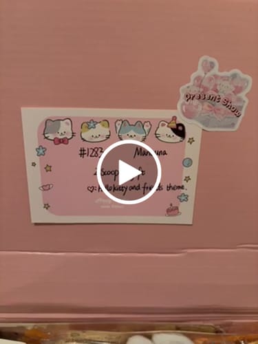 Customer video review of A-Mystery Lucky Scoop Game