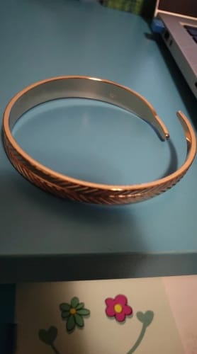 Customer photo review of Kumo - Bracelet Cuivre