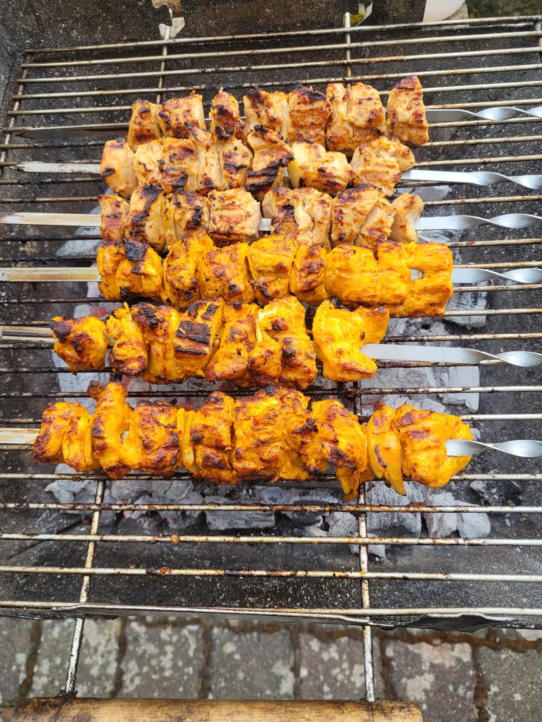 Customer photo review of Hähnchen-Schaschlik Teriyaki – exotisch & grillbereit | mySchaschlik