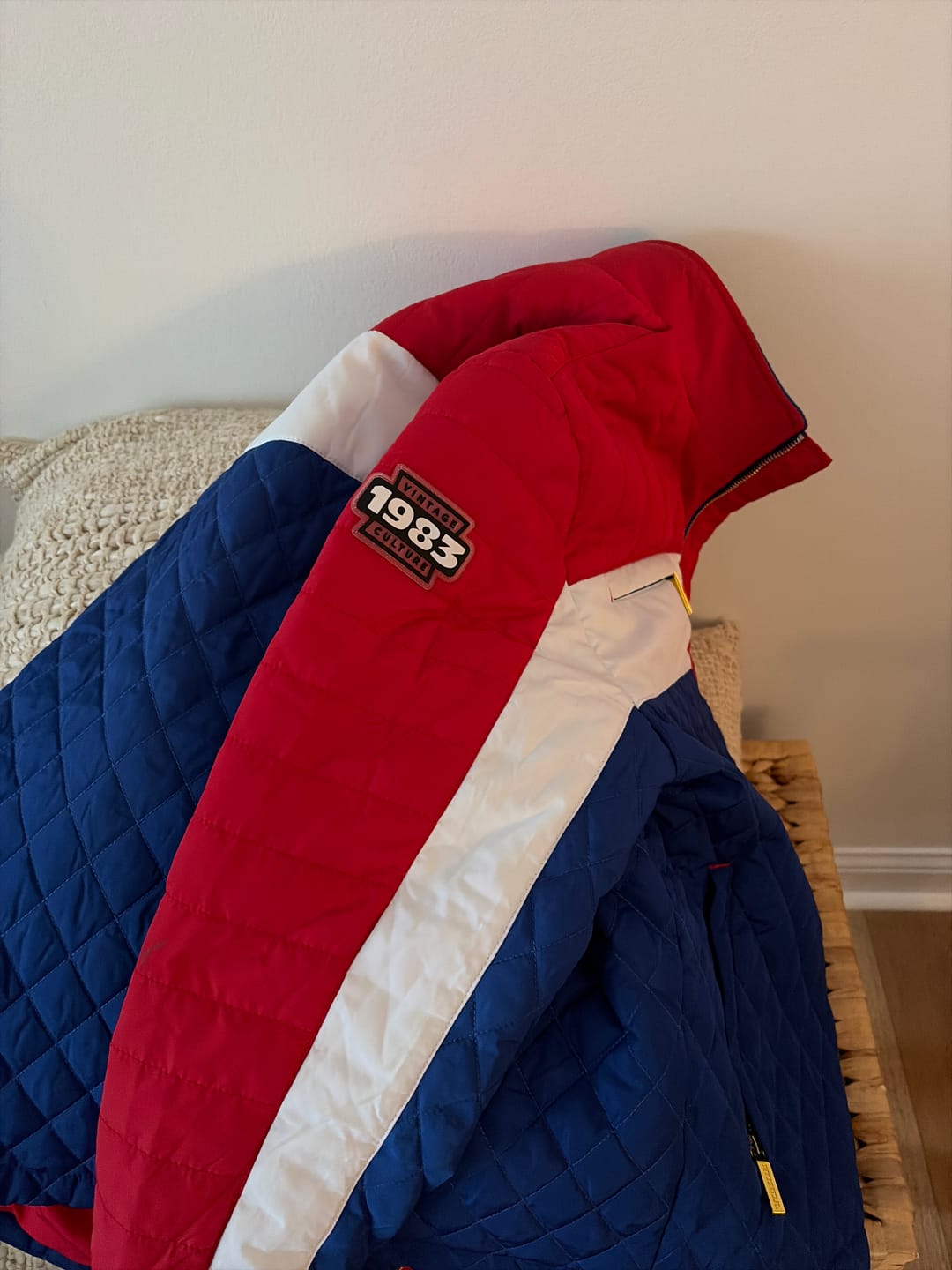 Customer photo review of 1983 Honda Racing Team F1 Quilted Jacket