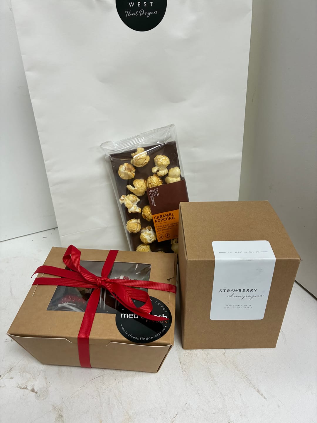 Customer photo review of Chocolate Generations Gourmet Bars